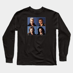 David, Dwayne, Paul and Marko - The Lost Boys Long Sleeve T-Shirt